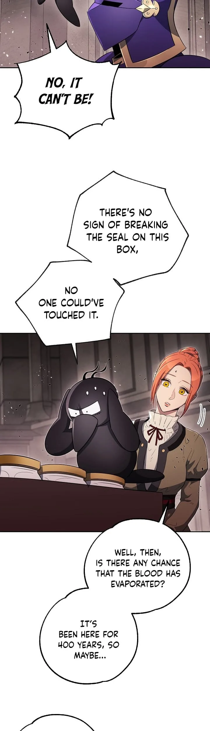 Skeleton Soldier Couldn’T Protect The Dungeon Chapter 100 page 5