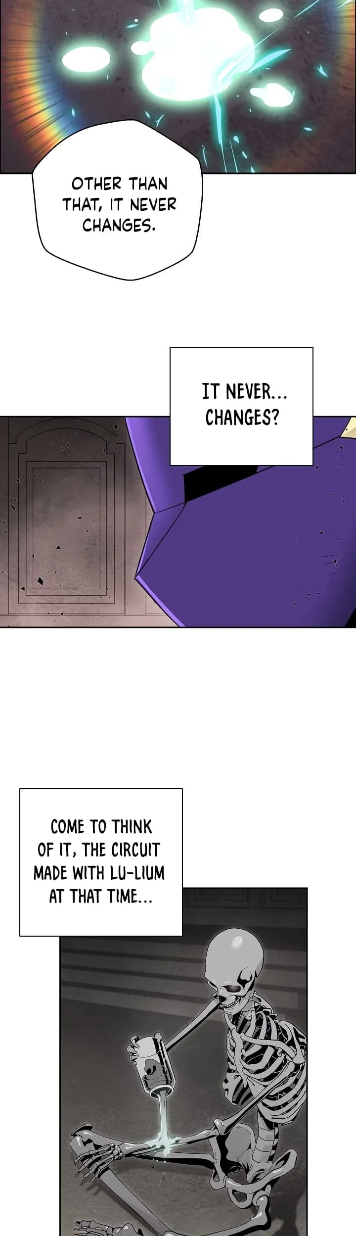 Skeleton Soldier Couldn’T Protect The Dungeon Chapter 100 page 9