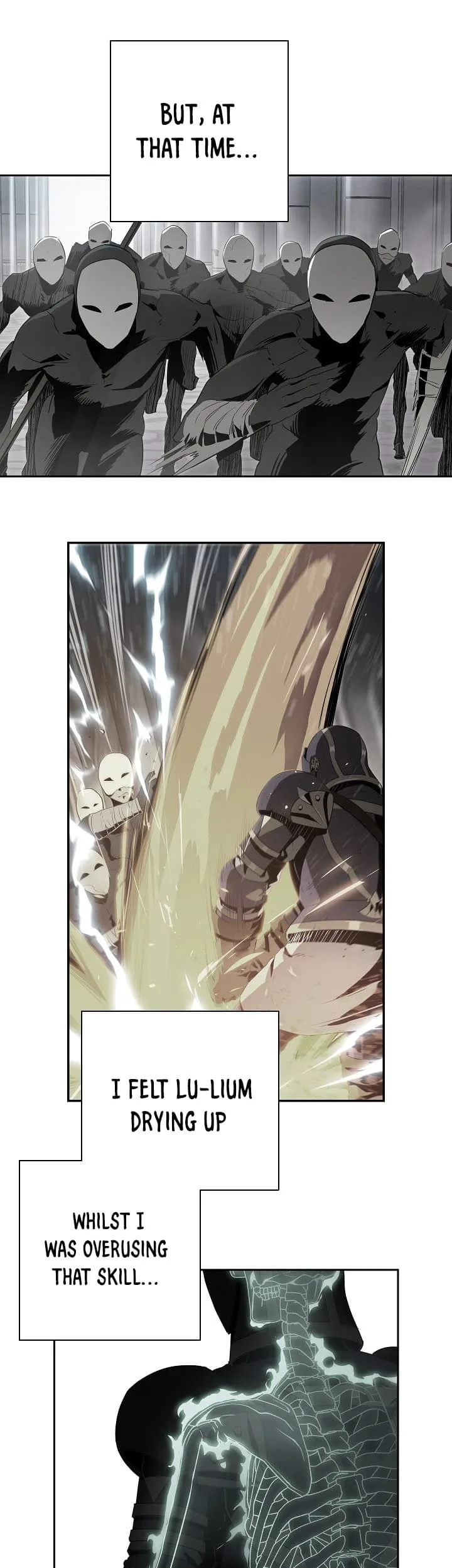 Skeleton Soldier Couldn’T Protect The Dungeon Chapter 100 page 7