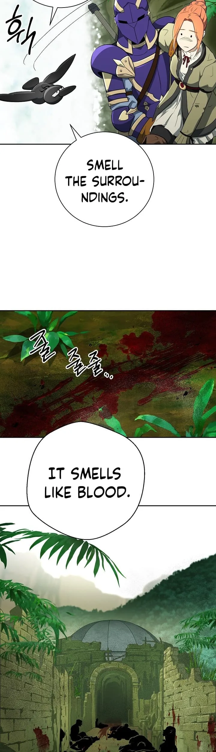 Skeleton Soldier Couldn’T Protect The Dungeon Chapter 100 page 34