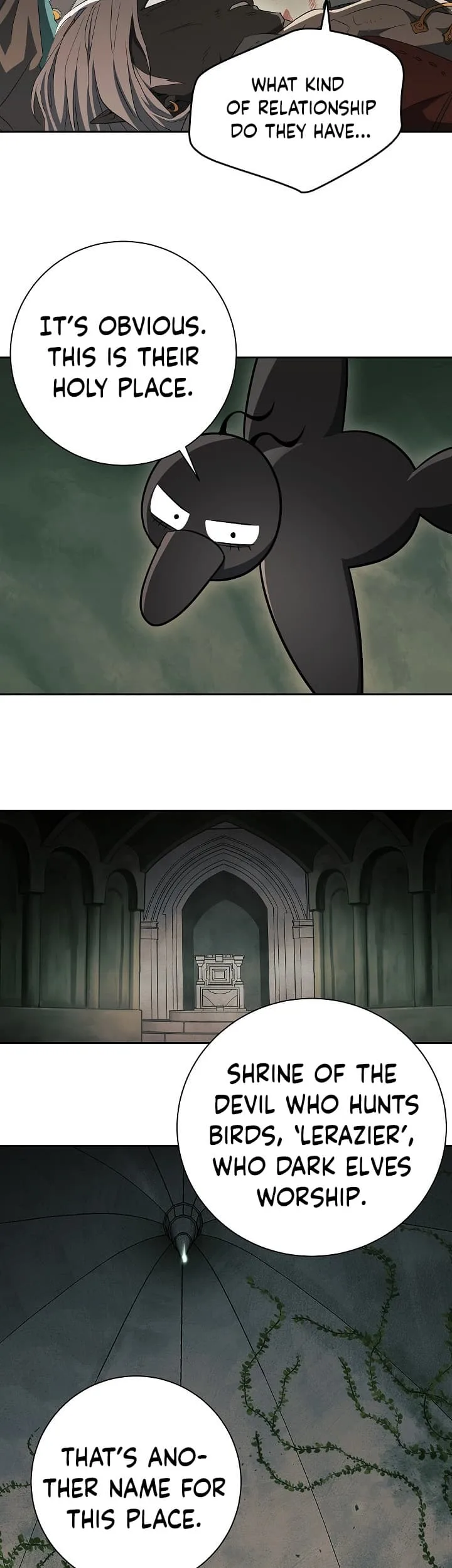 Skeleton Soldier Couldn’T Protect The Dungeon Chapter 100 page 36