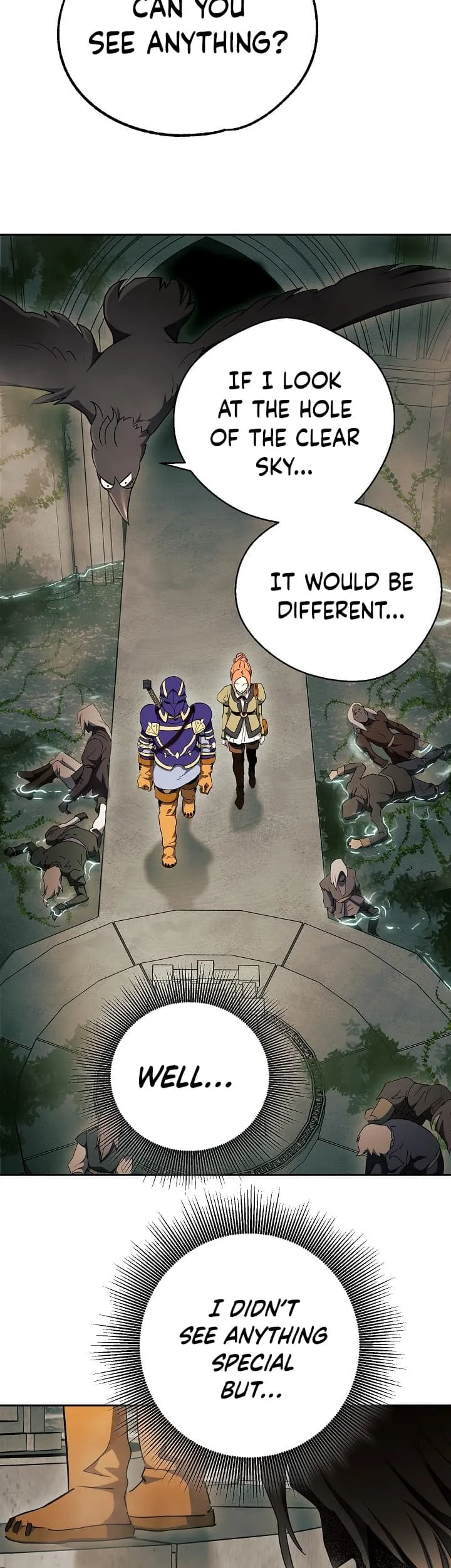 Skeleton Soldier Couldn’T Protect The Dungeon Chapter 100 page 40