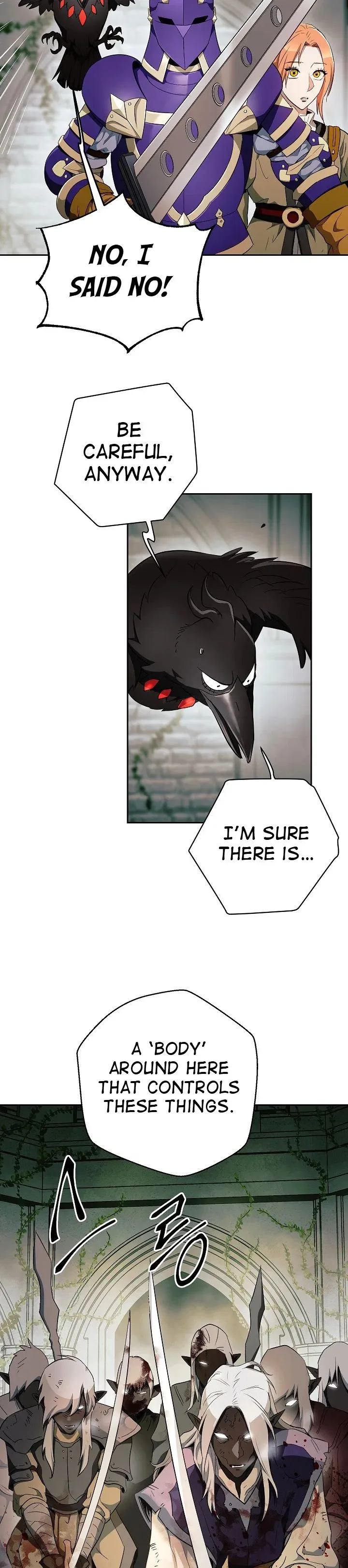 Skeleton Soldier Couldn’T Protect The Dungeon Chapter 101 page 3