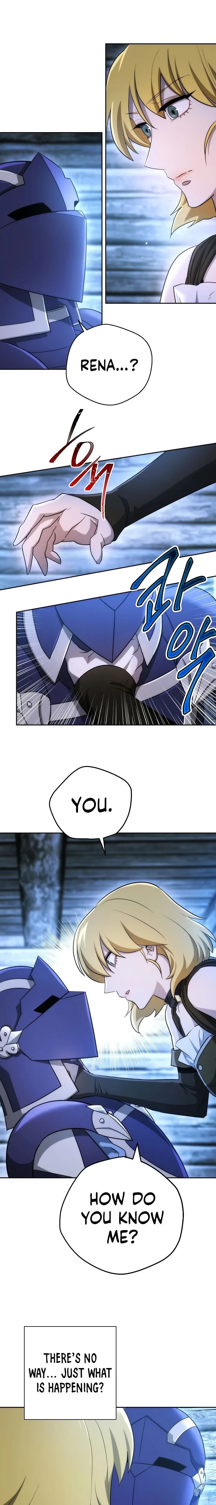 Skeleton Soldier Couldn’T Protect The Dungeon Chapter 105 page 2