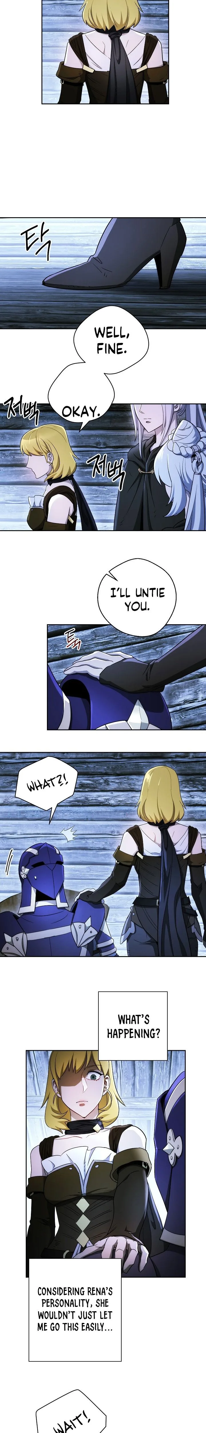Skeleton Soldier Couldn’T Protect The Dungeon Chapter 105 page 22