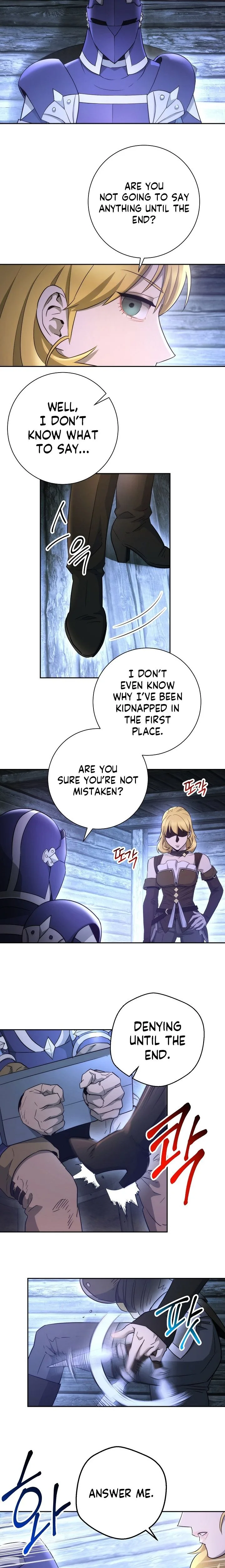 Skeleton Soldier Couldn’T Protect The Dungeon Chapter 105 page 10