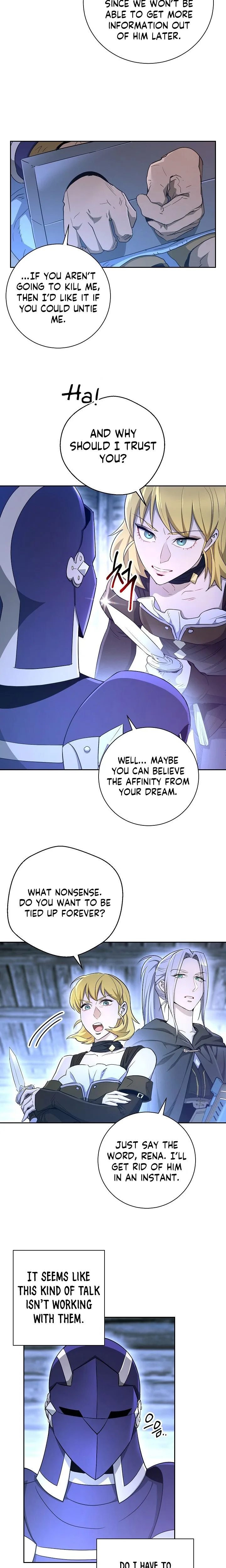 Skeleton Soldier Couldn’T Protect The Dungeon Chapter 105 page 20