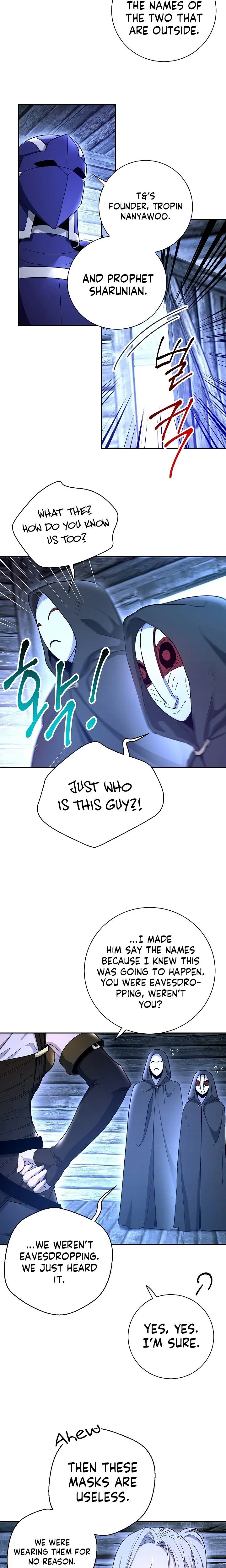 Skeleton Soldier Couldn’T Protect The Dungeon Chapter 105 page 18