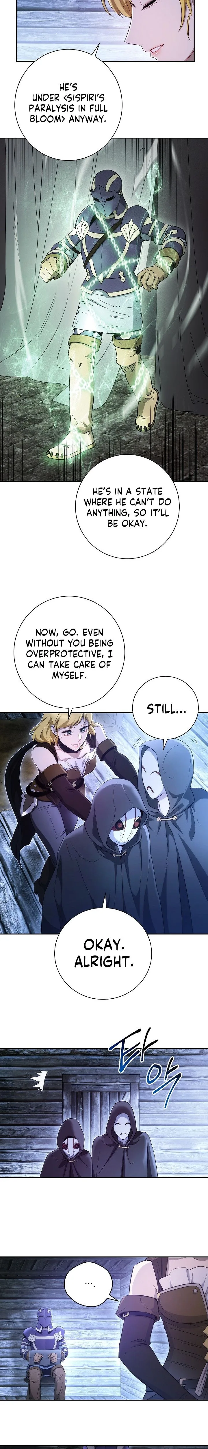 Skeleton Soldier Couldn’T Protect The Dungeon Chapter 105 page 9