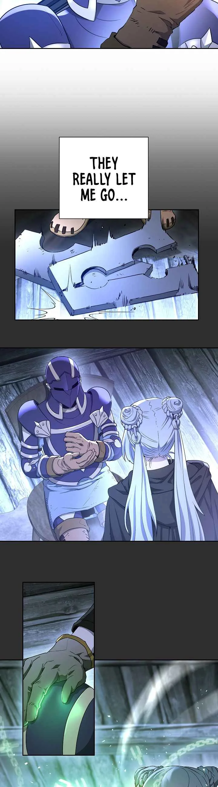 Skeleton Soldier Couldn’T Protect The Dungeon Chapter 106 page 3