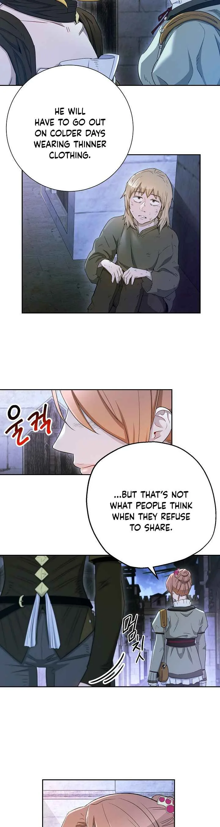 Skeleton Soldier Couldn’T Protect The Dungeon Chapter 107 page 3