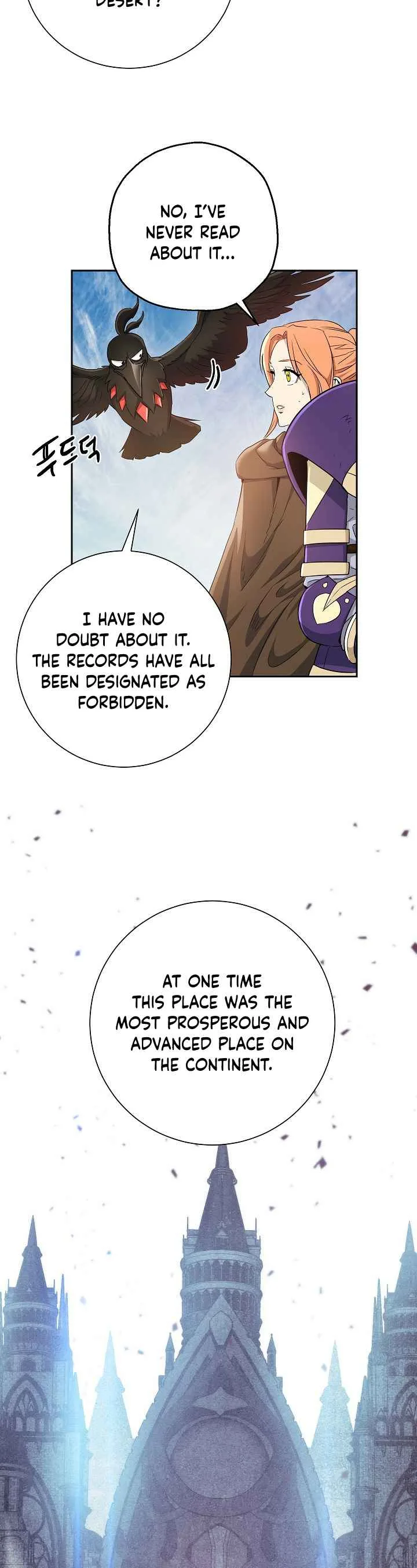 Skeleton Soldier Couldn’T Protect The Dungeon Chapter 107 page 28