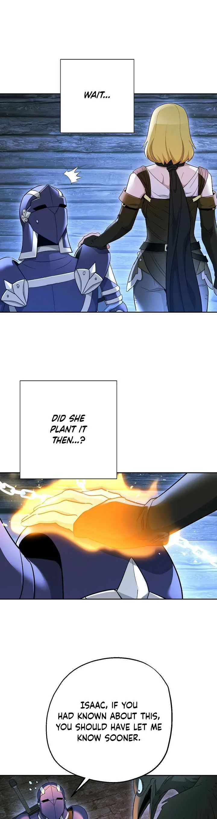 Skeleton Soldier Couldn’T Protect The Dungeon Chapter 107 page 22