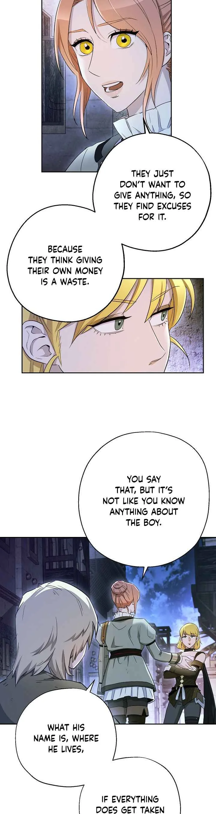 Skeleton Soldier Couldn’T Protect The Dungeon Chapter 107 page 4
