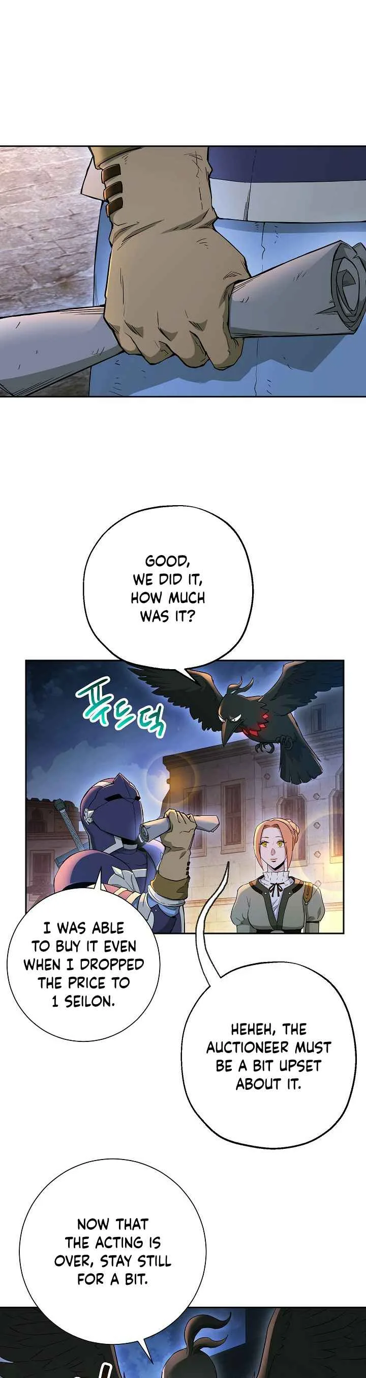 Skeleton Soldier Couldn’T Protect The Dungeon Chapter 107 page 18