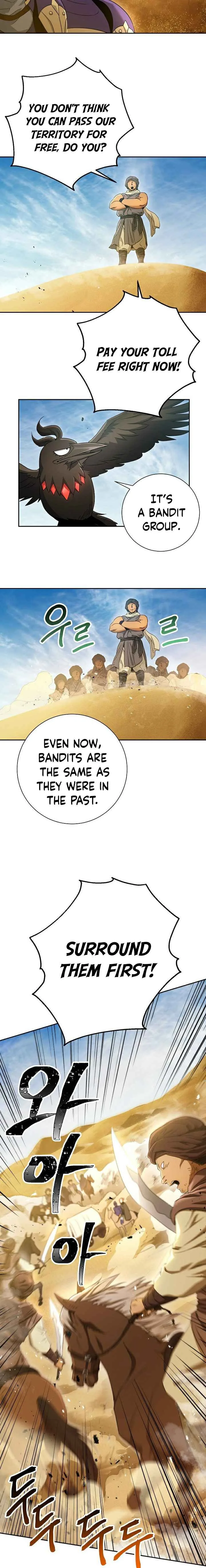 Skeleton Soldier Couldn’T Protect The Dungeon Chapter 108 page 8