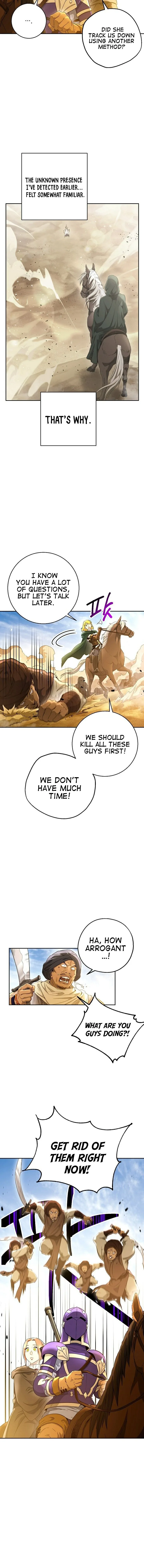 Skeleton Soldier Couldn’T Protect The Dungeon Chapter 109 page 4