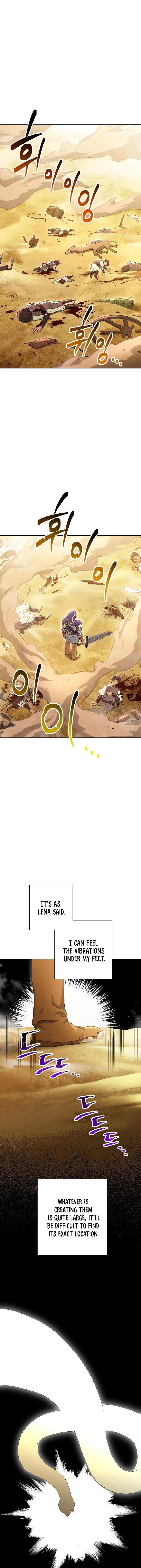 Skeleton Soldier Couldn’T Protect The Dungeon Chapter 110 page 2