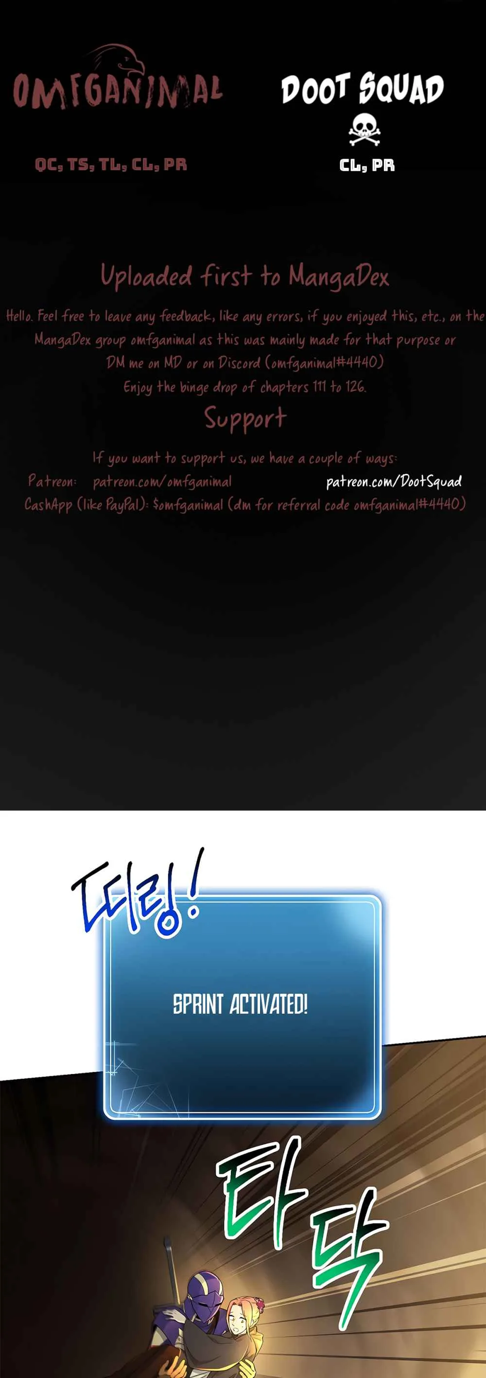 Skeleton Soldier Couldn’T Protect The Dungeon Chapter 114 page 1