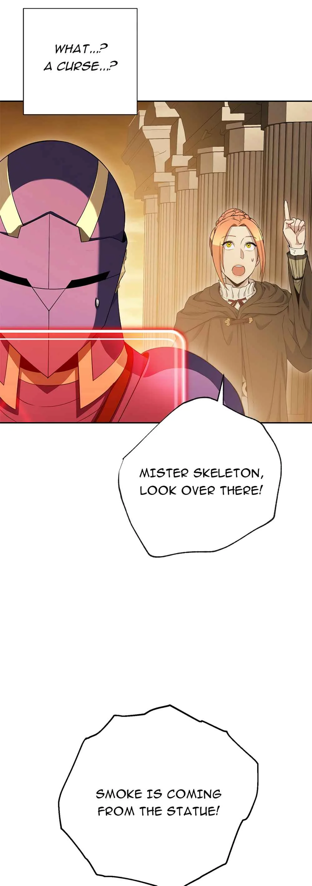 Skeleton Soldier Couldn’T Protect The Dungeon Chapter 114 page 14