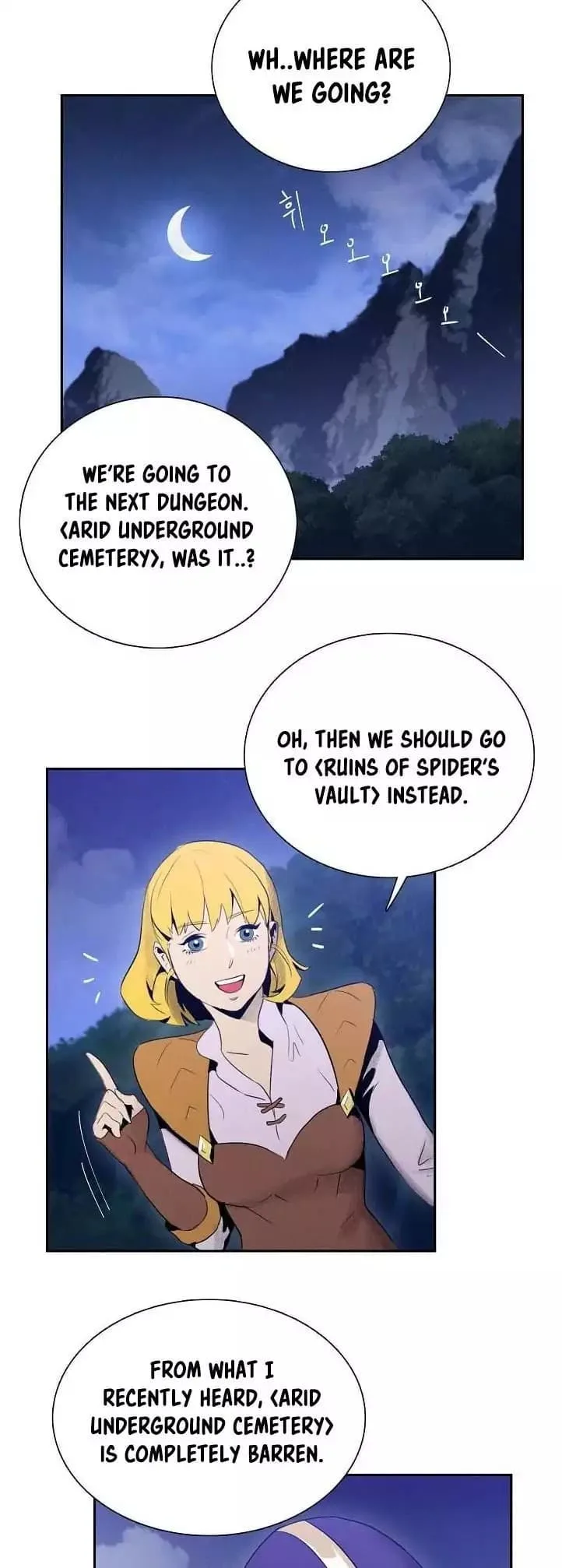 Skeleton Soldier Couldn’T Protect The Dungeon Chapter 12 page 14