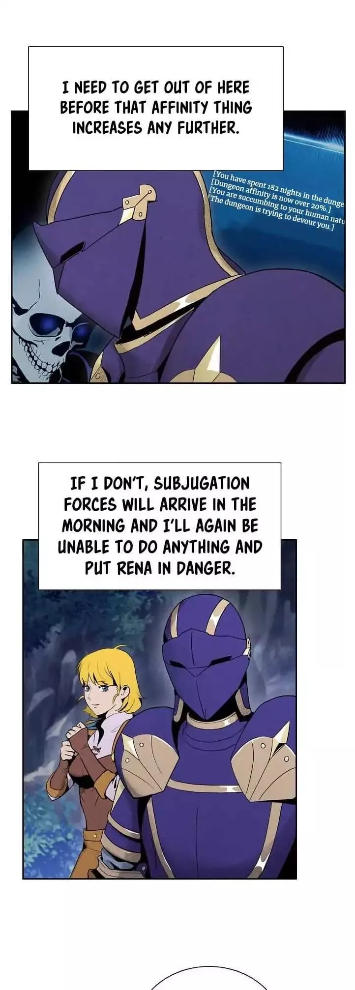 Skeleton Soldier Couldn’T Protect The Dungeon Chapter 12 page 13
