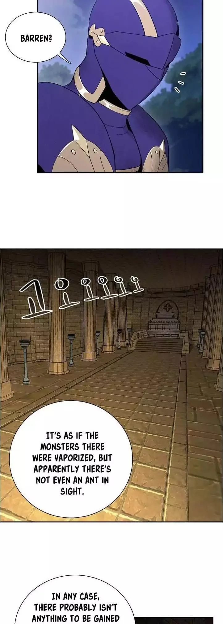 Skeleton Soldier Couldn’T Protect The Dungeon Chapter 12 page 15