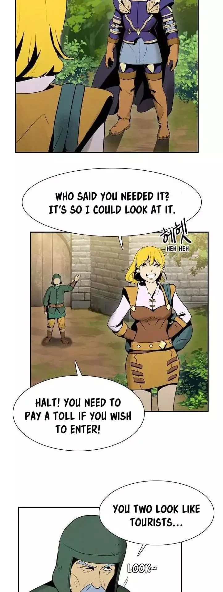Skeleton Soldier Couldn’T Protect The Dungeon Chapter 12 page 33