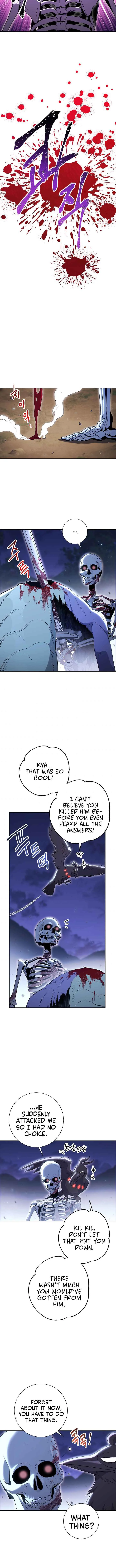 Skeleton Soldier Couldn’T Protect The Dungeon Chapter 127 page 4