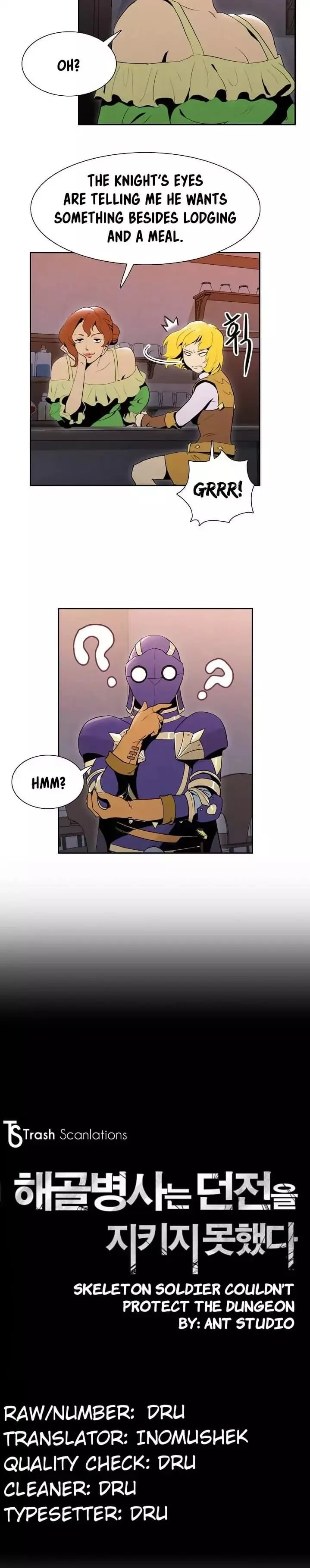 Skeleton Soldier Couldn’T Protect The Dungeon Chapter 13 page 2
