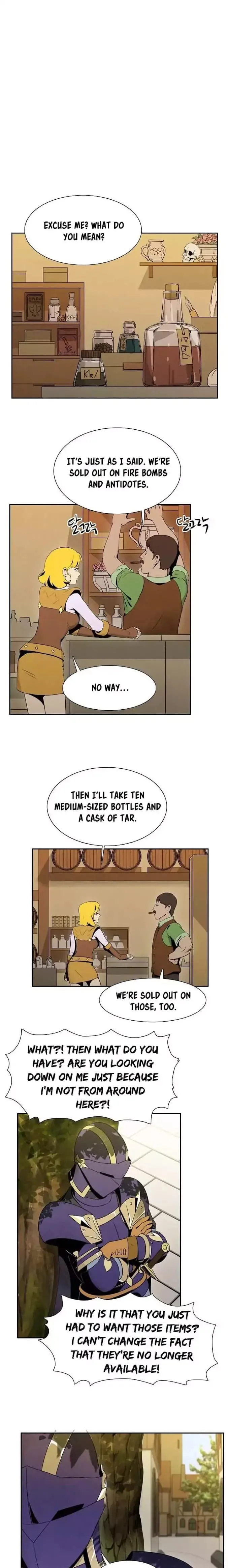 Skeleton Soldier Couldn’T Protect The Dungeon Chapter 13 page 5