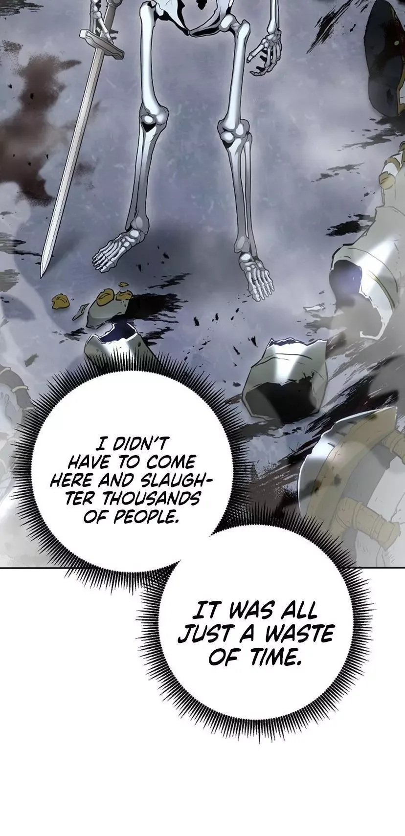 Skeleton Soldier Couldn’T Protect The Dungeon Chapter 136 page 9