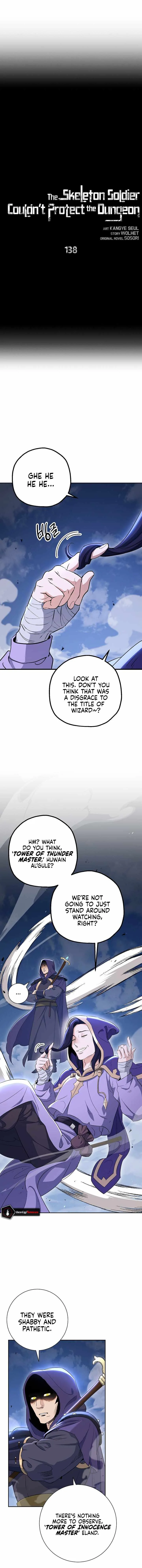Skeleton Soldier Couldn’T Protect The Dungeon Chapter 138 page 2