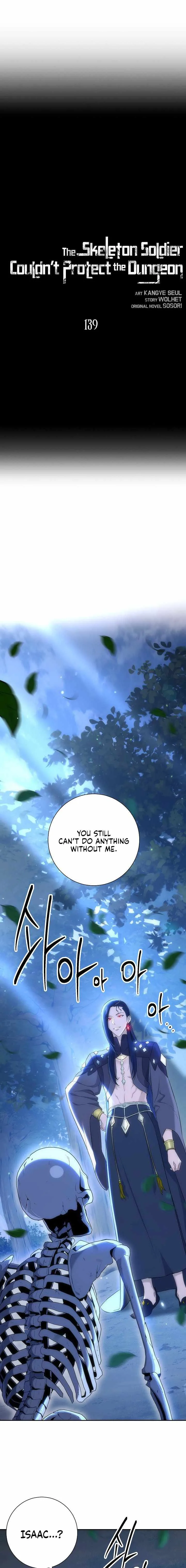 Skeleton Soldier Couldn’T Protect The Dungeon Chapter 139 page 2