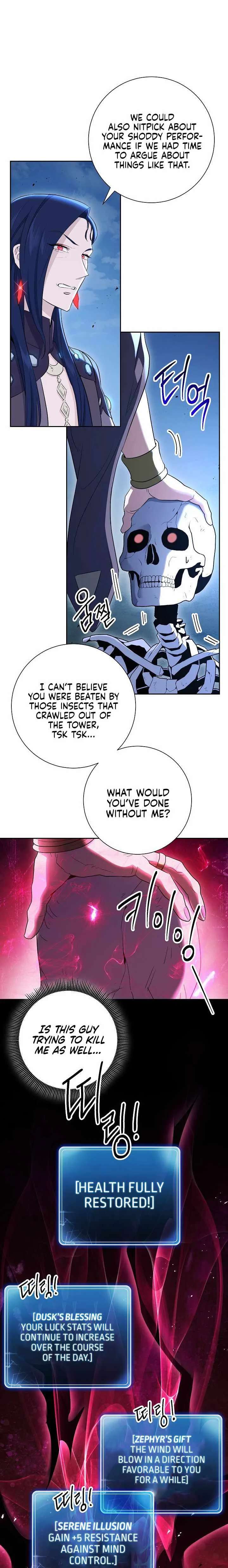 Skeleton Soldier Couldn’T Protect The Dungeon Chapter 139 page 10