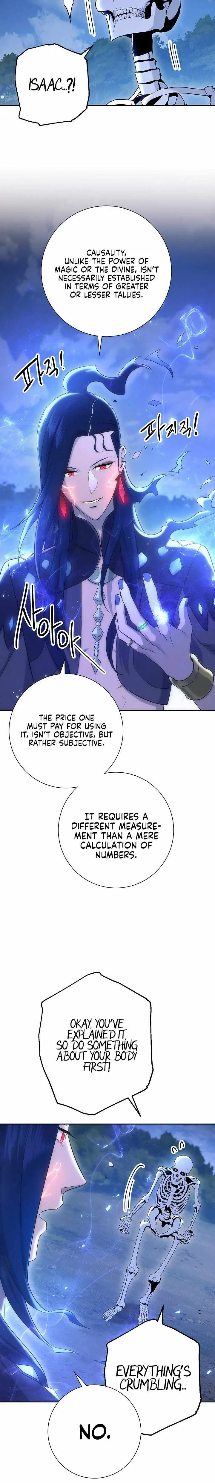 Skeleton Soldier Couldn’T Protect The Dungeon Chapter 139 page 14