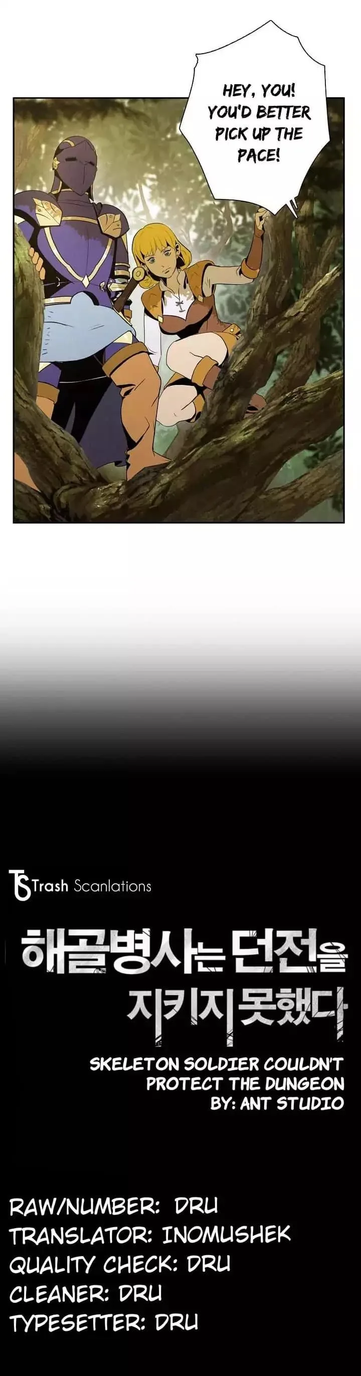 Skeleton Soldier Couldn’T Protect The Dungeon Chapter 14 page 3