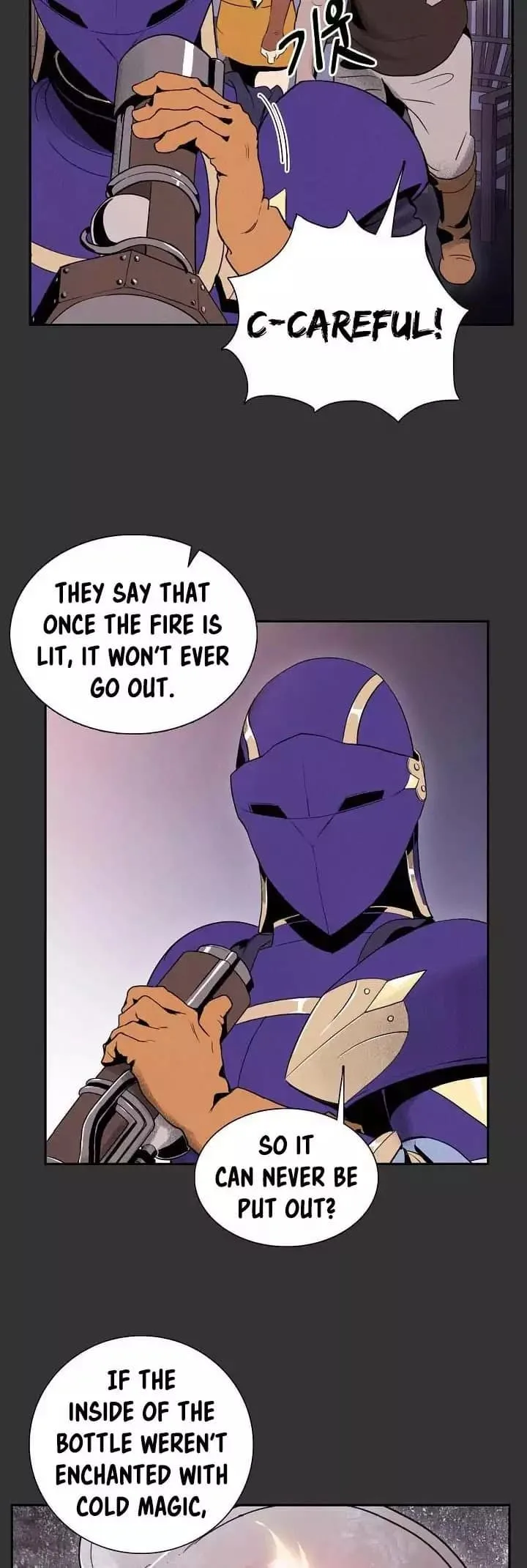 Skeleton Soldier Couldn’T Protect The Dungeon Chapter 14 page 9