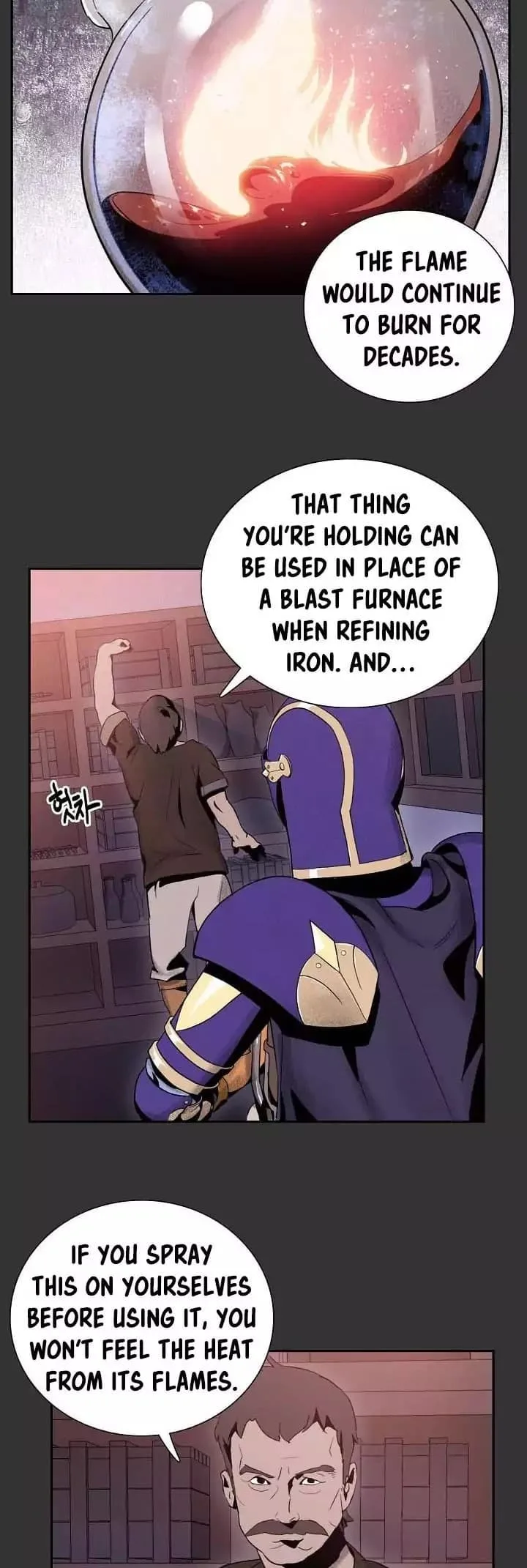 Skeleton Soldier Couldn’T Protect The Dungeon Chapter 14 page 10