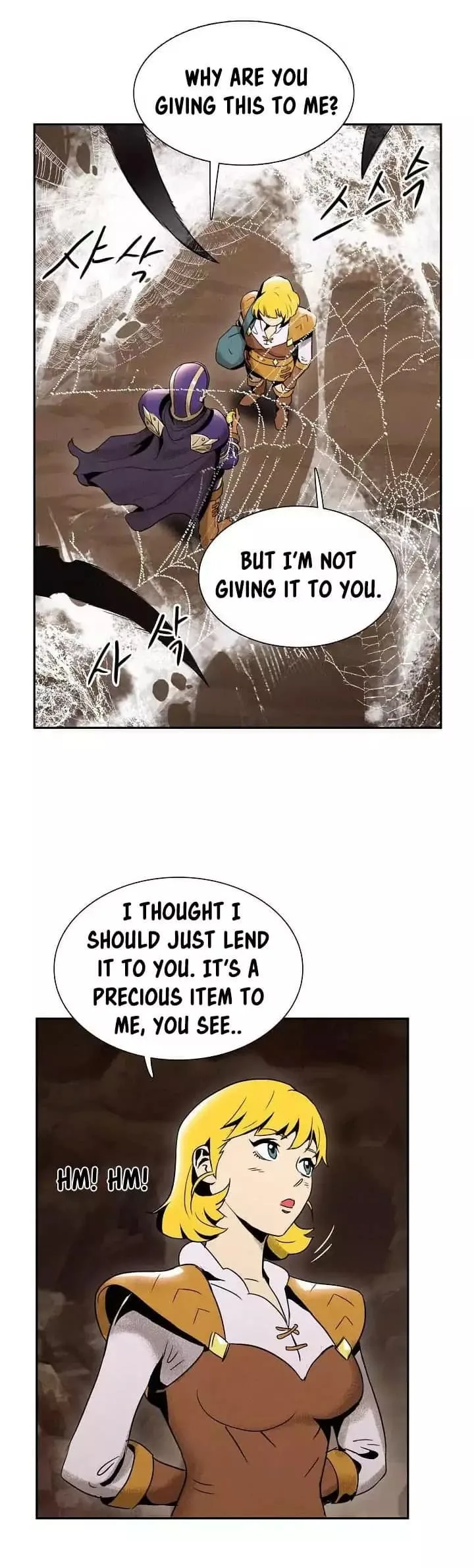 Skeleton Soldier Couldn’T Protect The Dungeon Chapter 14 page 23
