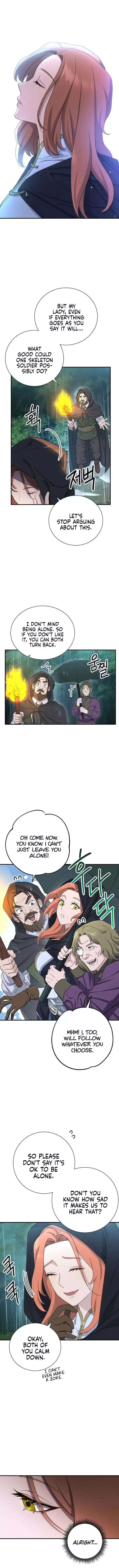 Skeleton Soldier Couldn’T Protect The Dungeon Chapter 142 page 4