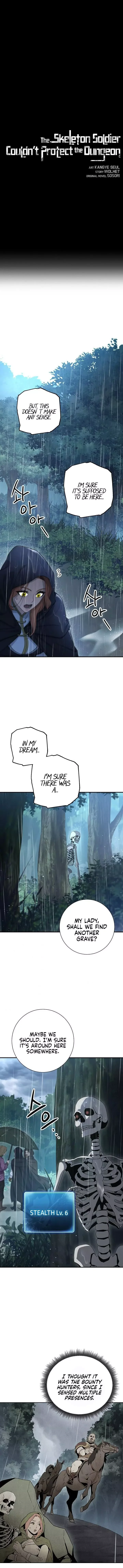 Skeleton Soldier Couldn’T Protect The Dungeon Chapter 142 page 6