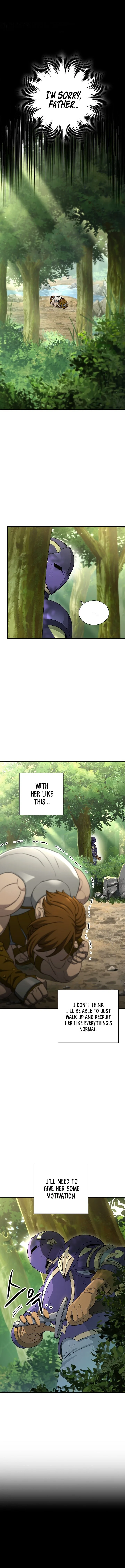 Skeleton Soldier Couldn’T Protect The Dungeon Chapter 144 page 3