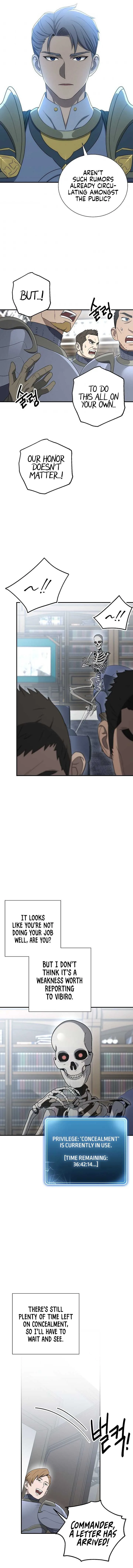 Skeleton Soldier Couldn’T Protect The Dungeon Chapter 148 page 10