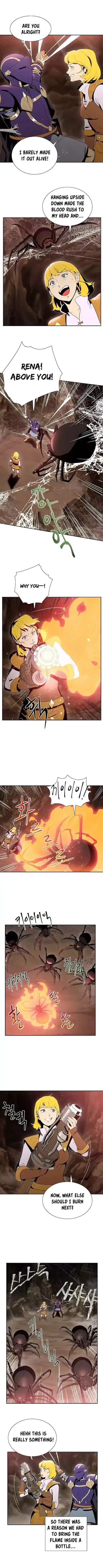 Skeleton Soldier Couldn’T Protect The Dungeon Chapter 15 page 7