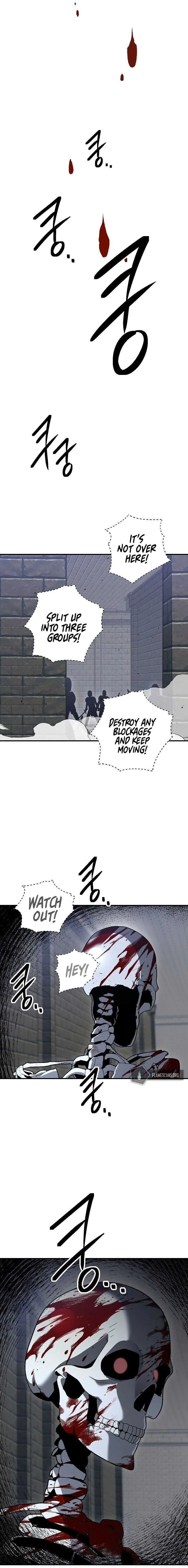 Skeleton Soldier Couldn’T Protect The Dungeon Chapter 150 page 4