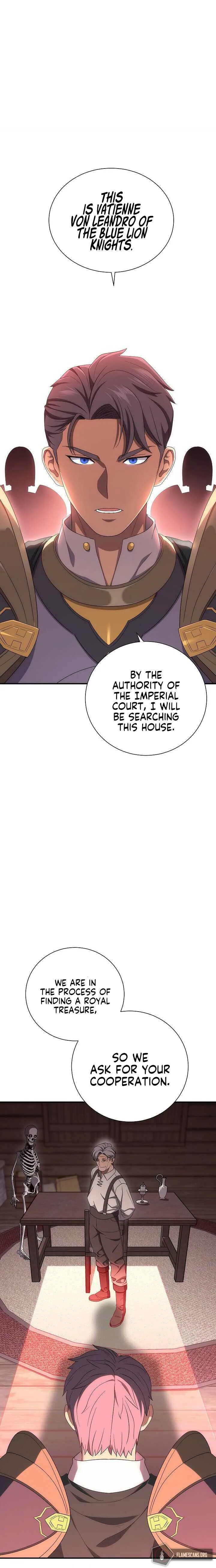 Skeleton Soldier Couldn’T Protect The Dungeon Chapter 150 page 21