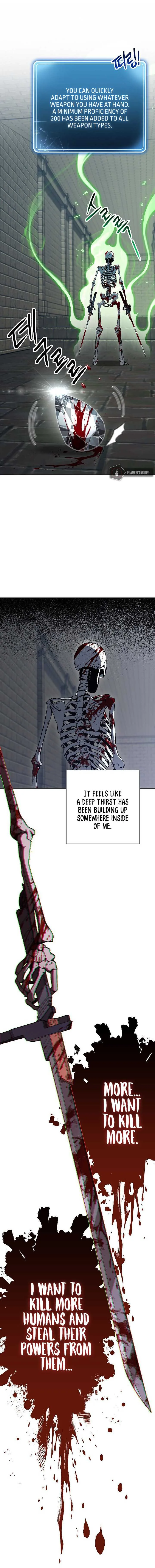 Skeleton Soldier Couldn’T Protect The Dungeon Chapter 150 page 3