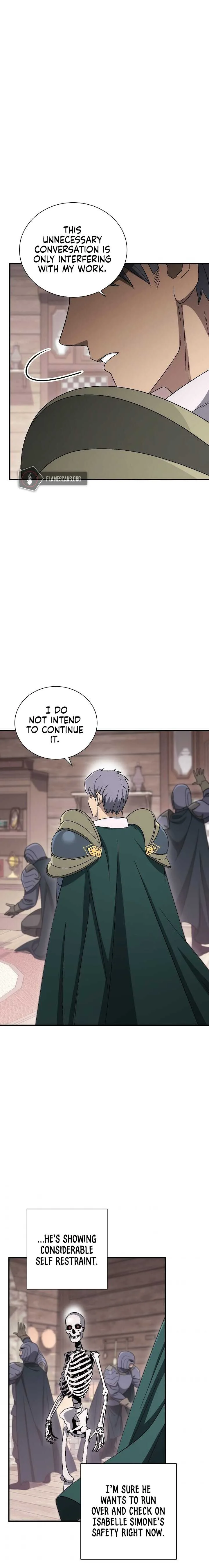 Skeleton Soldier Couldn’T Protect The Dungeon Chapter 151 page 8
