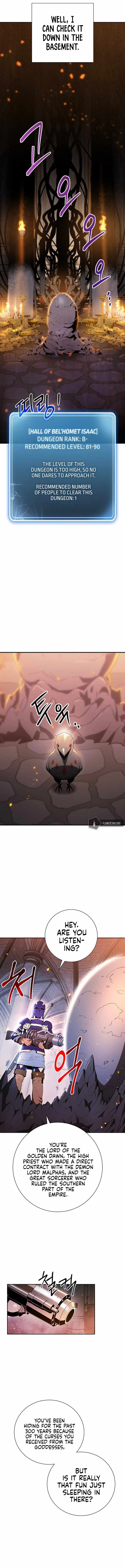 Skeleton Soldier Couldn’T Protect The Dungeon Chapter 154 page 15